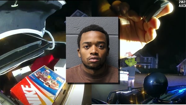 How the Grinch stole...packages? Christmas porch pirate arrested in north Georgia