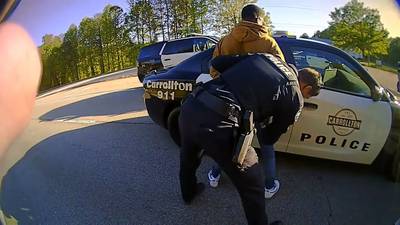 Metro Atlanta man got pulled over in a rental car. Turns out, it was reported stolen