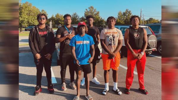 ‘I knew I had to help’: High school football players recount heroic rescue after woman crashes car