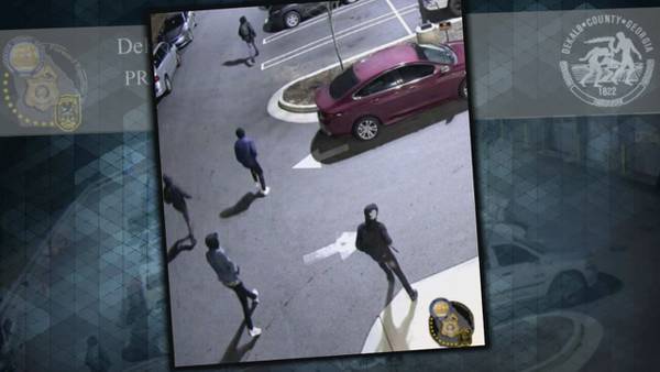 Urgent search underway for 5 suspects who gunned down security guard at DeKalb car dealership