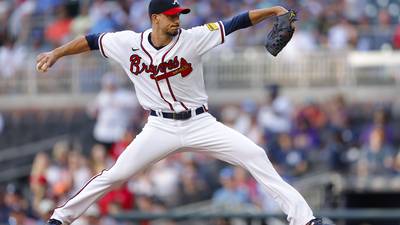 PHOTOS: Braves complete sweep of Yankees 