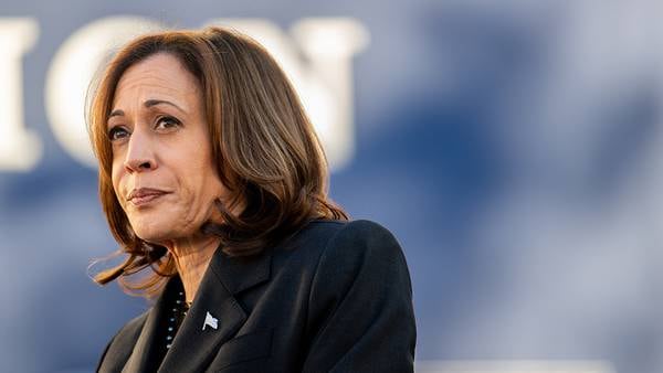Secret Service agent removed from Vice President Harris’ detail