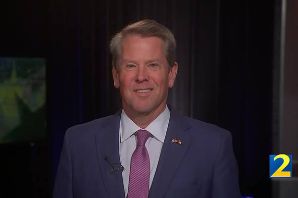Candidate Access: Brian Kemp, Republican candidate for Georgia Governor