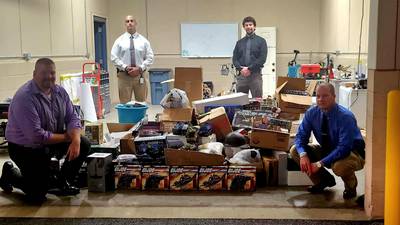 Deputies discover stolen guns and valuable toy collectibles