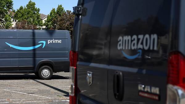 Exclusive: Amazon driver speaks out after thieves steal his delivery car