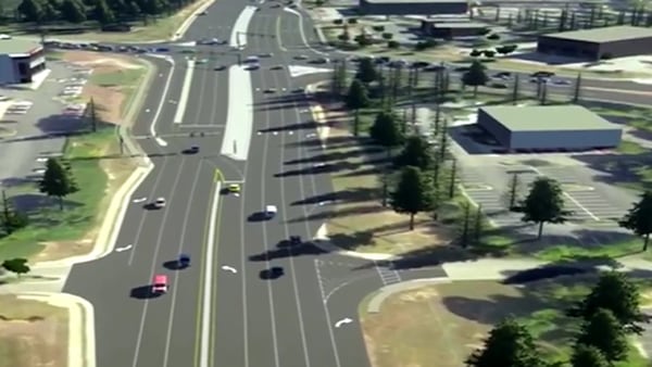 New traffic pattern planned for busy intersection in Peachtree City has some drivers concerned