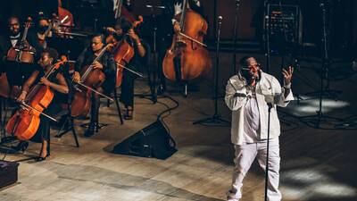 PHOTOS: Rick Ross, Orchestra Noir team up for Red Bull Symphonic at Atlanta Symphony Hall