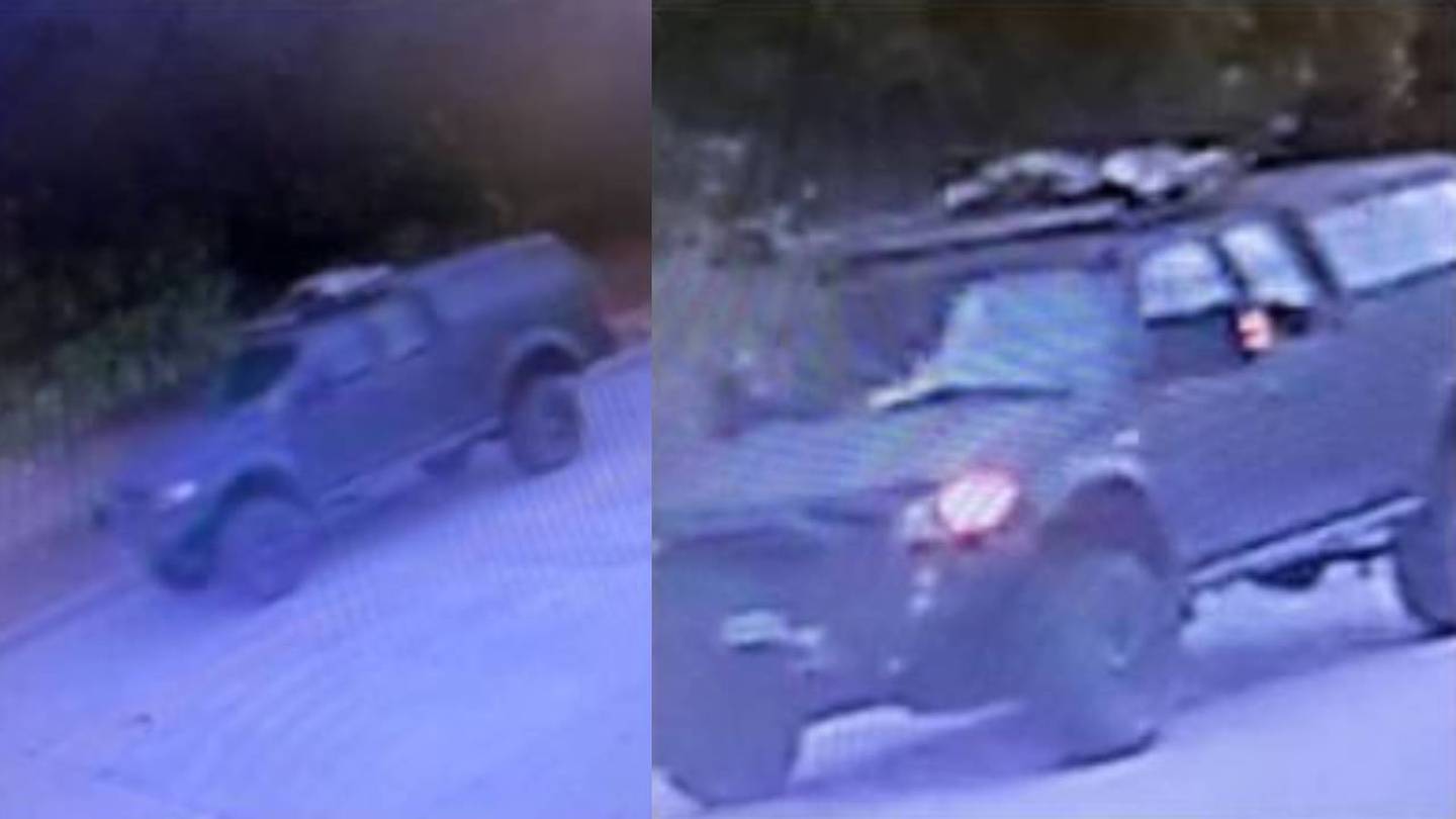 Driver of distinct pickup truck wanted for hit-and-run crash in Forsyth County – WSB Atlanta