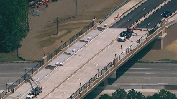 ‘I am so excited:’ Year-long bridge replacement finished, busy Fulton Co. road reopening