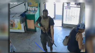Atlanta police searching for gunman accused of shooting man in face inside local business