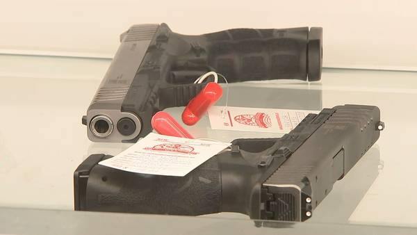 Police investigating high number of guns stolen from cars
