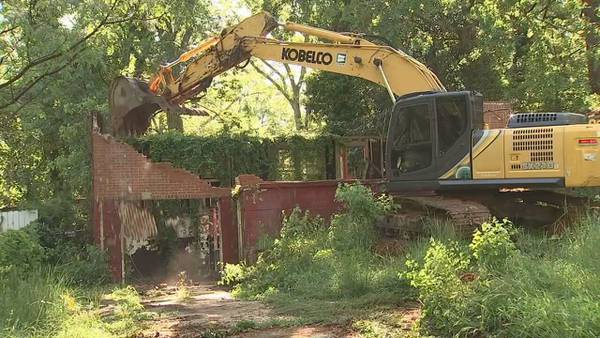 County officials set to demolish two blighted homes in Decatur
