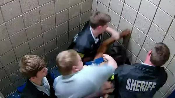 Georgia sheriff investigating corrections officers seen punching inmate on security video 