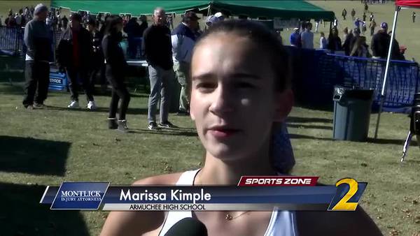 Armuchee's Marissa Kimple: Montlick Injury Attorneys Athlete of the Week