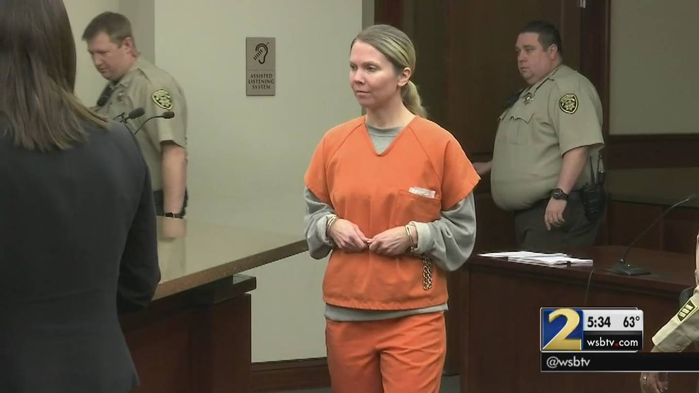 Woman Pleads Guilty Offers Tearful Apology In Deadly Dui Crash Wsb