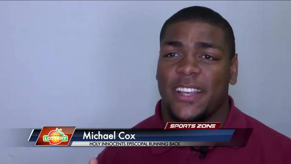 Holy Innocents' Michael Cox: Georgia Lottery Scholar Athlete