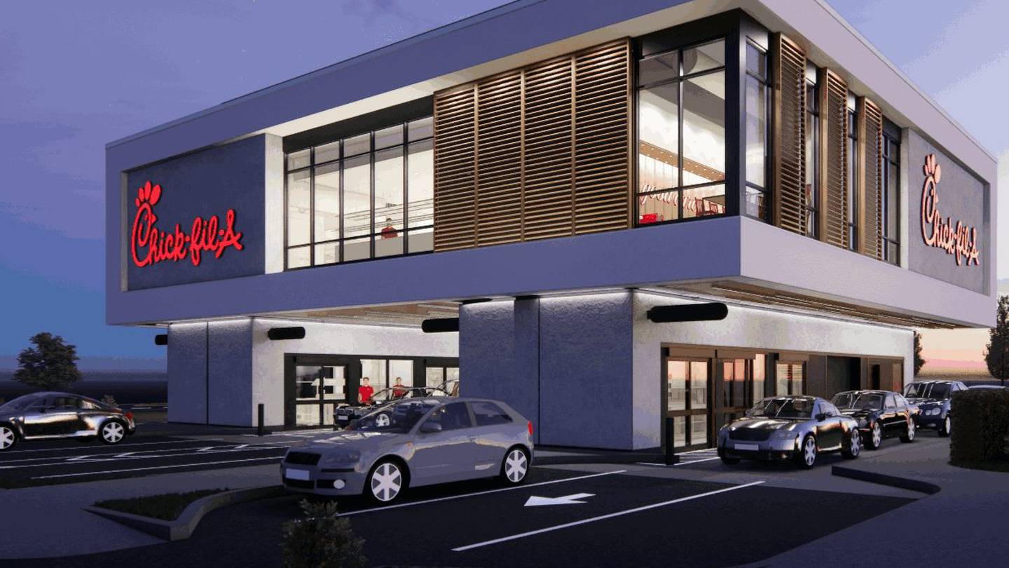 Chick-fil-A to open futuristic two-story restaurant concept in metro ...