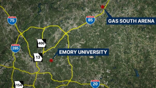 Emory students prepare for graduation at different location this year