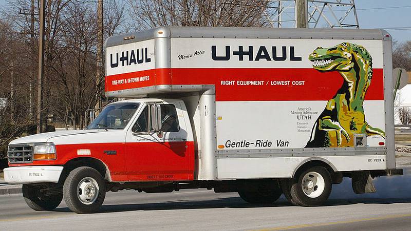 On Thursday, an employee of a rental truck company made a grim discovery in the back of a U-Haul truck in Los Angeles, California.