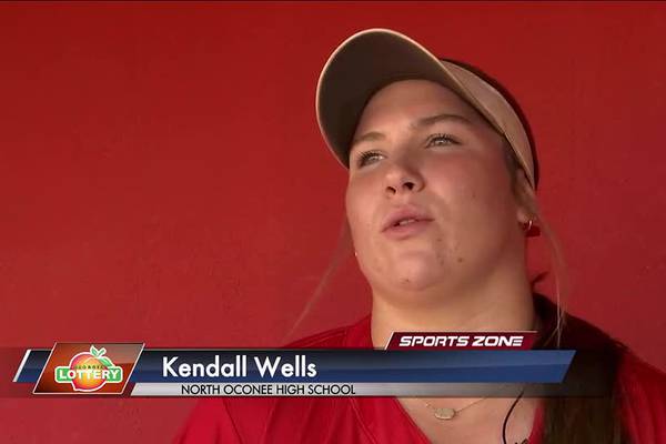 North Oconee's Kendall Wells: Georgia Lottery Scholar Athlete