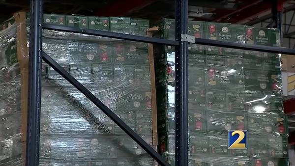 The Atlanta Community Food Bank is making sure families have enough food for the holidays
