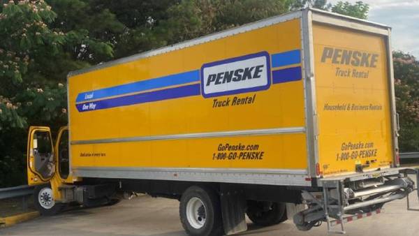 3 suspects accused of stealing Penske truck from GA arrested for theft of items in Alabama