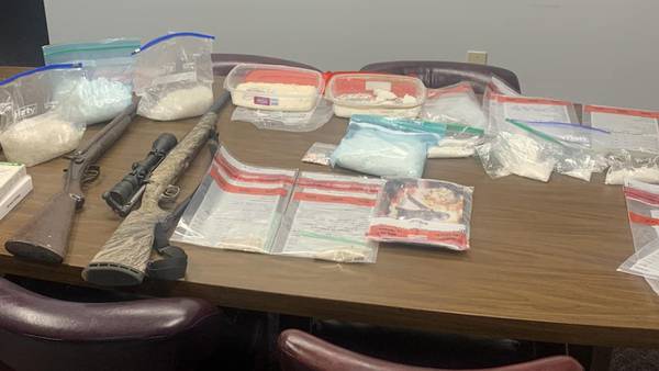 SWAT Team seizes firearms and about 7 lbs. of meth, ecstasy in Barrow County man’s home