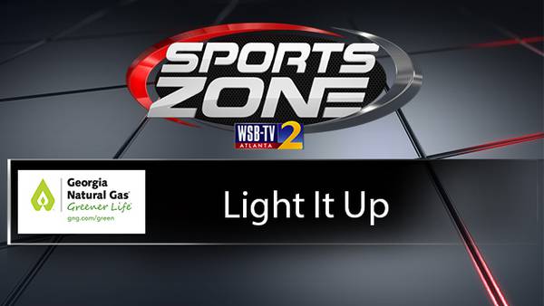 Georgia Natural Gas “Lights it Up” on Friday nights