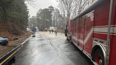 Diesel fuel spill closes highway in Cherokee County