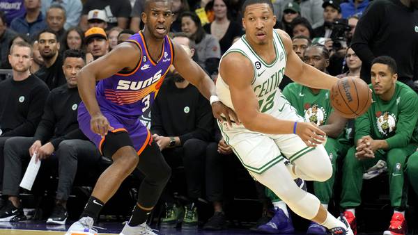 Celtics-Suns: The meeting of NBA's top East and West teams was a hilarious beatdown