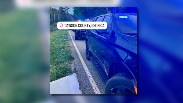 Kidnapping suspect arrested after leading deputies on chase in Dawson County: Officials