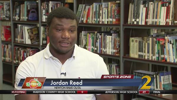 Newton's Jordan Reed: Georgia Lottery Scholar Athlete