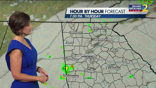 Cloudy but dry afternoon in store for your Thursday