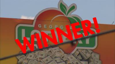 Check your ticket! Someone in Georgia is $2 million richer!