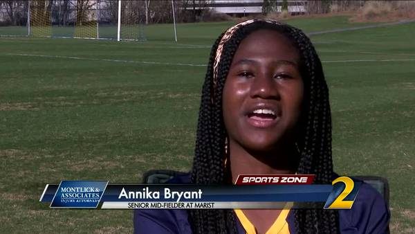 Marist's Annika Bryant: Montlick & Associates Athlete of the Week