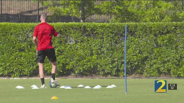 Atlanta United players return to practice facilities for individual workouts