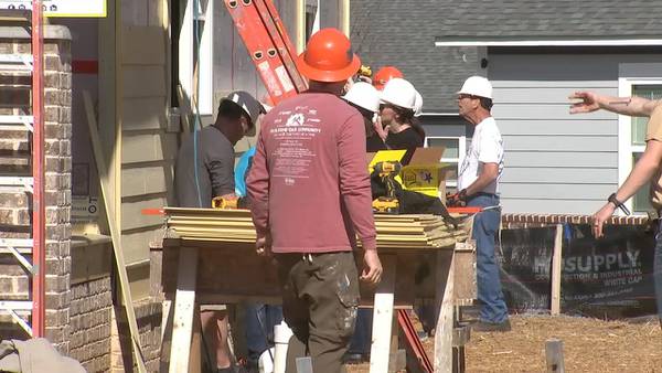 Clark Howard’s Habitat for Humanity project working to complete 100th home