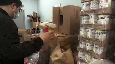 Food banks feeling the pinch of high inflation as centers juggle increased demand for help