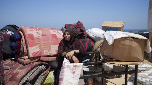 The Latest | More than half a million people flee fighting in Rafah and northern Gaza, UN says