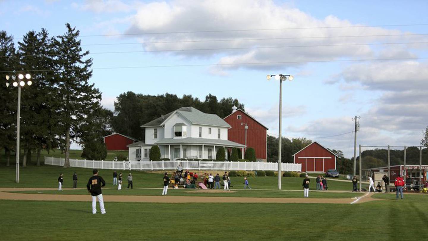 Field of Dreams Site Blends Baseball's Past and Future - SI Kids