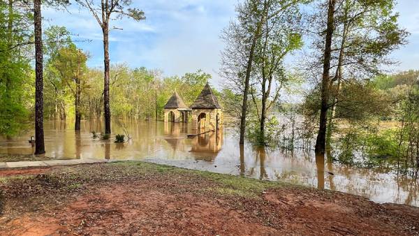 Macon’s Amerson River Park closed due to severe flooding