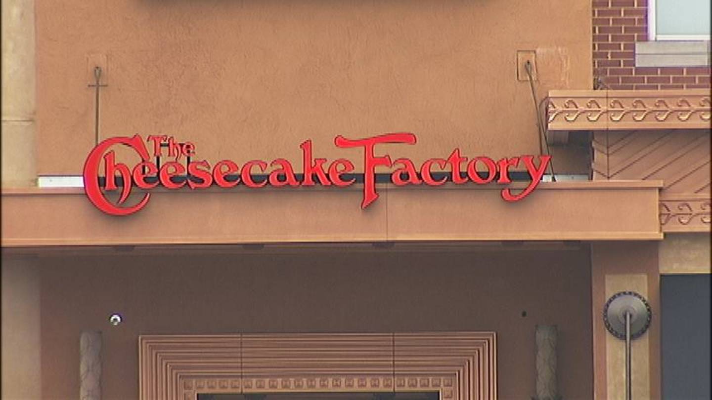 Cheesecake Factory restaurant at the Mall of Georgia in Buford