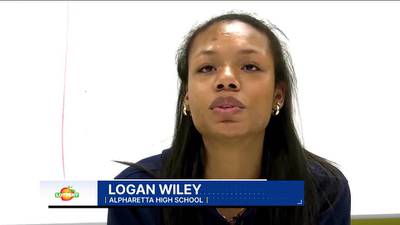 Alpharetta's Logan Wiley: Georgia Lottery Scholar Athlete