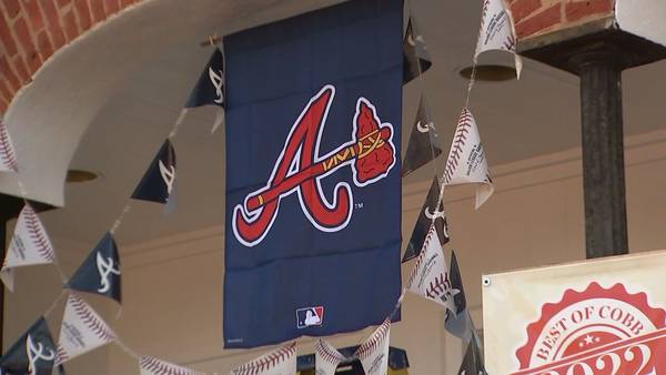 Marietta mayor wants the whole town decked out in Braves gear ahead of playoffs