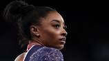 Paris Olympics: Simone Biles falls from balance beam, goes out of bounds in floor, earns silver