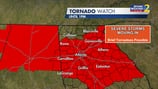 LIVE UPDATES: New tornado watch issued, severe thunderstorm warnings in effect