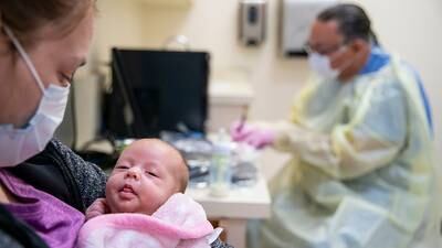 Respiratory virus that can cause serious issues for babies spiking in the South