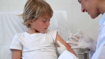 Doctors urge parents to keep children up to date on vaccinations as pandemic continues