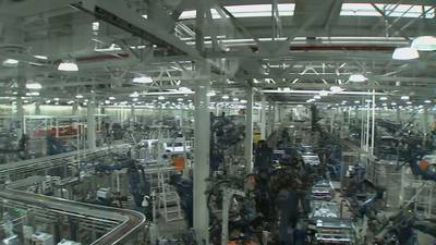 Exclusive: Channel 2 gets inside look at Rivian manufacturing plant in Illinois