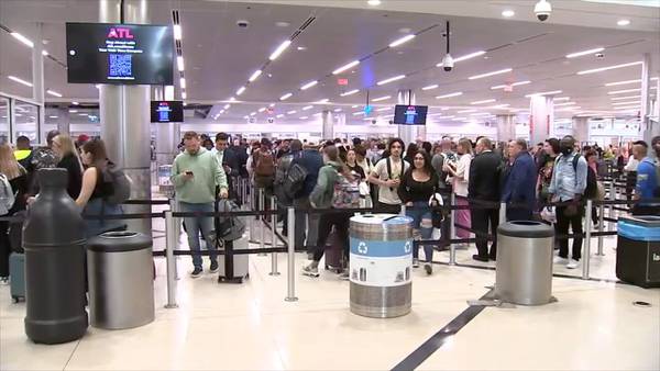‘We want a permanent budget signed;’ TSA workers reacting to government extension